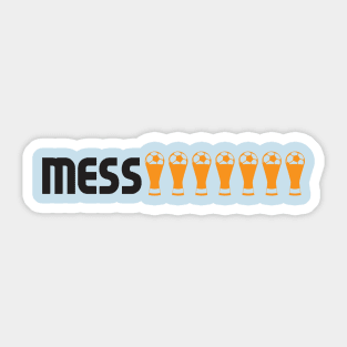 Messi Sticker